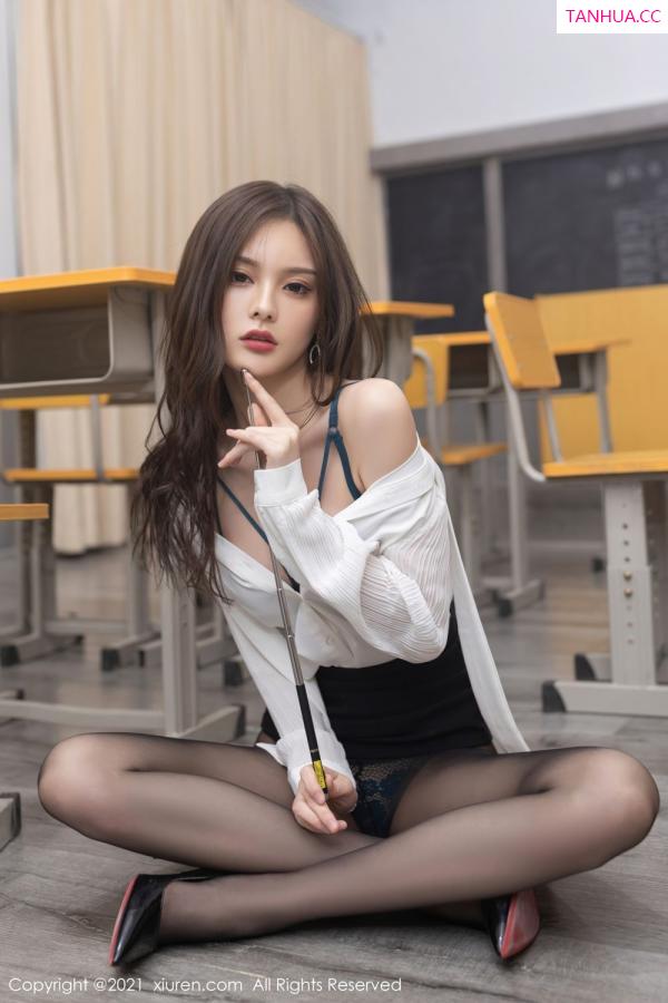 小夕juju  王心怡轻灵之气 靓丽多姿职业装第49张图片